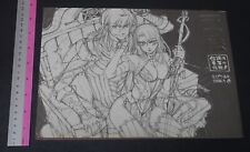 Saori Toyota The Legend of the Legendary Heroes Character Designer's Art Book 1 picture