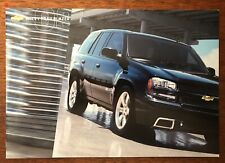 2008 Chevrolet TrailBlazer dealer brochure/catalogue picture