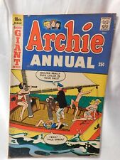 Archie Giant Series Comic Book Annual 18th Issue Silver 1966-1967 picture