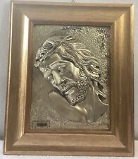 Creazioni Artistiche 3D  Silver Sculpted Christ Art picture