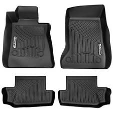 OEDRO All-weather Unique TPE Floor Mats Liners Fit 2016-2023 Chevrolet Camaro picture
