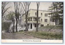 c1920 New Plymouth Inn Restaurant Dirt Road Plymouth New Hampshire NH Postcard picture