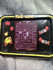 Pac Man Vintage TV Dinner Tray Folding Metal Table 80s Midway Gaming Pinball picture