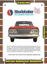 Metal Sign - 1965 Studebaker Front End- 10x14 inches picture