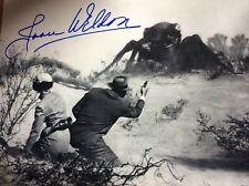 JOAN WELDON THEM SIGNED PHOTO 8-10. COA SCIENCE FICTION MONSTER BUG picture