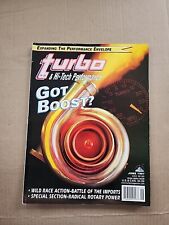 Turbo Magazine - June 1997 & HI TECH PERFORMANCE  GOT BOOST picture