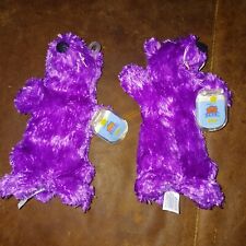 Pip And Pop Bear In The Big Blue House Plush New Star Bean With Tags  picture