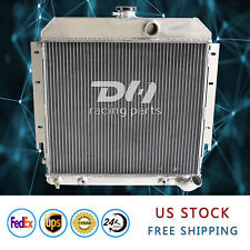 #63DT Aluminum Radiator For Dodge Dart/Plymouth Valiant 3.7L l6 1964 3Rows 63-66 picture