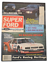 Super Ford Magazine Vol 9, No 11 December 1984 picture