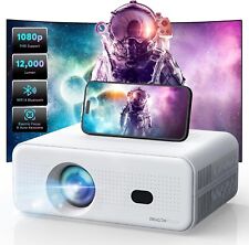 [Electric Focus] Mini Projector with 5G WiFi 6 and Bluetooth, Support FHD...  picture