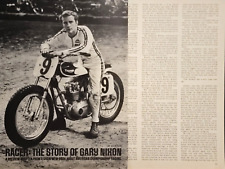 1970 The Story of Gary Nixon 3pg Article Triumph picture