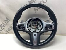 2021-2022 BMW M235 OEM M Sport Leather Steering Wheel 3-373-G20-1M picture