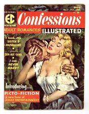 Confessions Illustrated #1 GD/VG 3.0 1956 picture