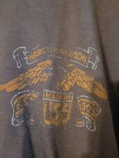 Harley Davidson Jason Momoa Mens Tshirt 2XL picture