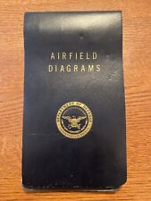 1975-1977 Airfield Diagrams Book Department Of Defense picture