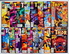 THOR (1998) 17 ISSUE COMIC RUN #1-17 MARVEL COMICS picture