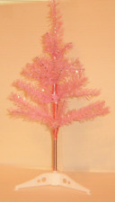 Pink All Season Holiday Tree 19x10