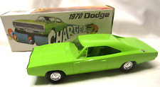 Vintage 1970 MPC Dodge Charger RT Sub Lime dealer promo model car in box picture