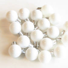 White Christmas Mini Ornaments 1