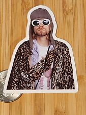 NIRVANA STICKER Kurt Cobain Sticker Rock Kurt Cobain Decal Nirvana Decal 90sRock picture