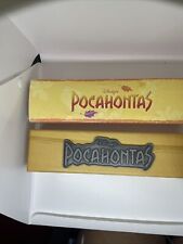 Disney limited edition pocahantas watch in wooden case #6293 picture
