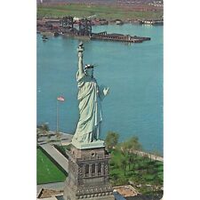 Postcard Statue of Liberty Vintage Chrome Posted 1939-1970s picture