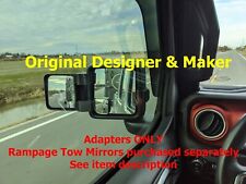 Fits Jeep Gladiator/JL/Wrangler Rampage Tow Mirror Adpt Set (MirrorsNOTIncluded) picture