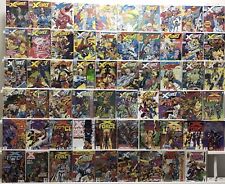 Marvel Comics - X-Force Run Lots Plus Annuals - Comic Book Lot Of 59 picture