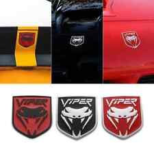 1Pc 3D Metal VIPER Stickers Badge Emblem for Focus mk2 mk3 Fiesta Ranger Mondeo picture