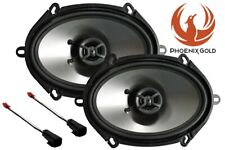 Phoenix Gold Z-Series 80 Watt Replacement Car Truck Speakers & Plug Harnesses picture