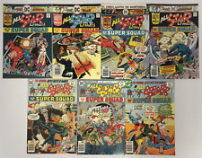 All Star Comics #59-65 Complete Run DC Power Girl Lot of 7 NM picture