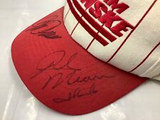 Roger Penske Rick Mears Signed Autographed Team Penske Hat picture
