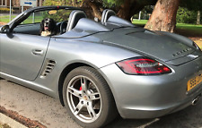 Porsche 96-12 Boxster 986 987 Humps Speedster Humps Painted L92U Silver Made USA picture