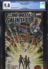 Infinity Gauntlet #1 CGC 9.8 1st app Anwen Bakian Nova Ranger Thanos 2015 Marvel picture