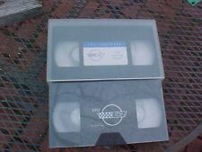 1992 CHEVROLET CORVETTE Dealer VHS Tapes (2) All American Legend C4 Logos EXC picture