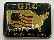 1987-1988 GMC Fitness Walking Pin D-4 picture