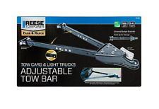 Reese Towpower 7014200 Adjustable Tow Bar Black  NEW picture