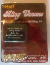 Bling Platinum Veneers / Grill NEW Spirit Custom Fit Costume Or For Halloween picture