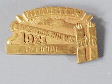Houston Livestock Show and Rodeo Pin - 1971  