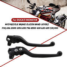 Front brake & clutch levers For DUCATI MONSTER 696 2008-2014 695 796 M1100 400 picture