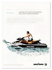 Sea-Doo GTX Watercraft Braking System 2010 Full-Page Print Magazine Ad picture