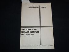 1949-1950 ART INSTITUTE OF CHICAGO EVENING SCHOOL CLASSES BROCHURE - J 9067 picture