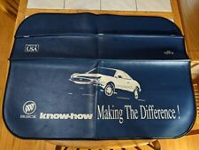 RARE VINTAGE BUICK RIVIERA  KNOW HOW FENDER COVER 1995 1996 1997 1998 1999 CAVE picture
