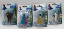 DISNEY FROZEN SET OF 4 FIGURES CAKE TOPPERS KRISTOFF ELSA ANNA OLAF 2014 picture