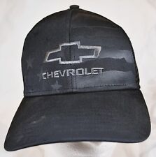 Chevrolet Trucker Cap Outdoor Cap Black Snapback picture