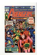 Avengers 147 VF/NM Hellcat & Two-Gun Kid Appearance 1976 picture