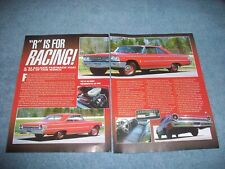 1963 Ford Galaxie 427 Article 
