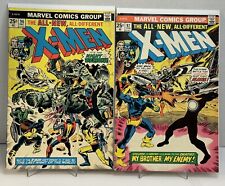 Uncanny X-Men #96 & #97 1975 First Moira McTaggert picture