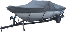 Seal Skin Trailerable Boat Cover- 20'-22' Fits V-Hull,Bass Boat,Runabout,Fishing picture
