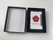Lotus Duet Room 101 Table Top Triple Torch Lighter with Cigar Punch - New picture